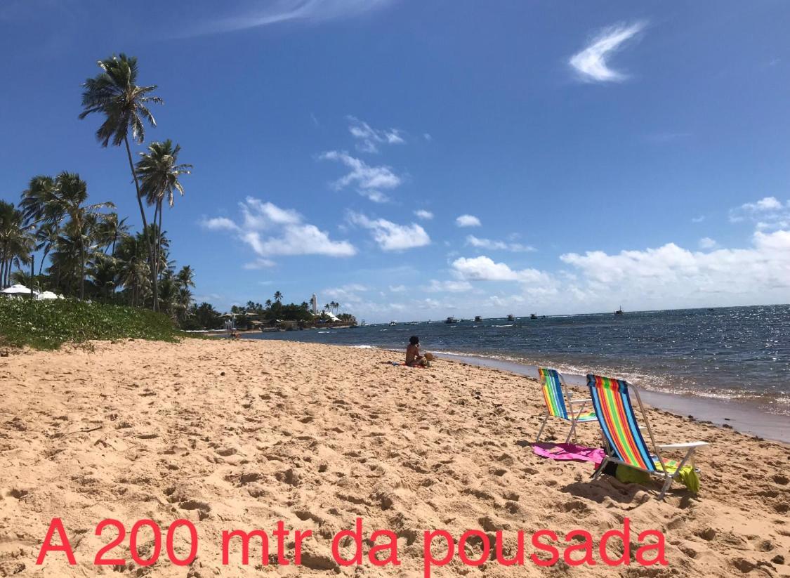 Pousada Mel Praia do Forte Exterior photo