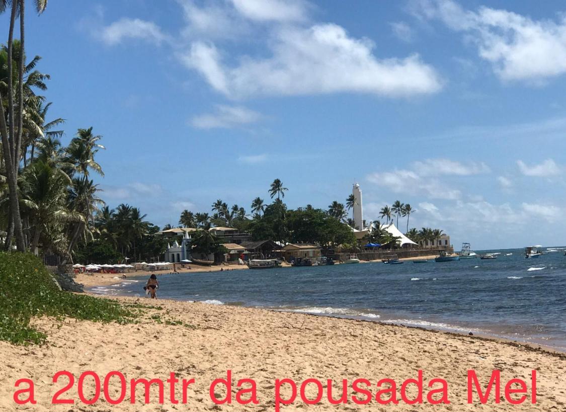 Pousada Mel Praia do Forte Exterior photo
